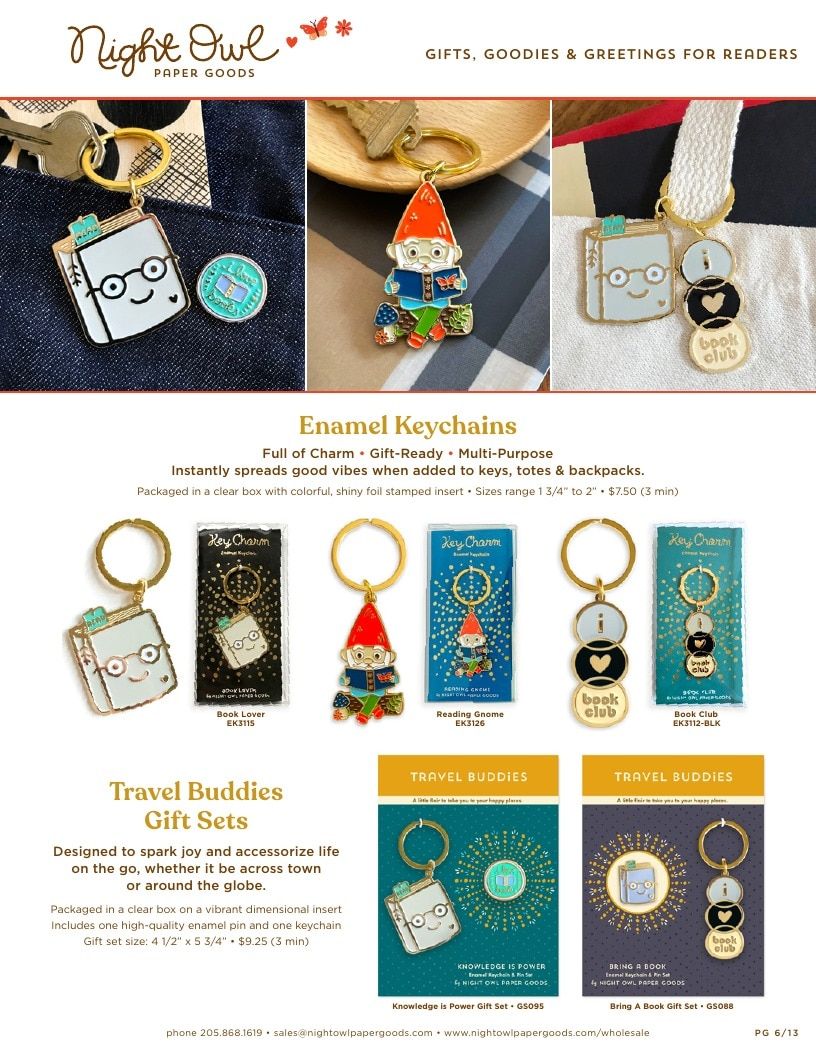 Night Owl Paper Goods Book Lover Collection Weekly Ad January 1 - December 31, 2026