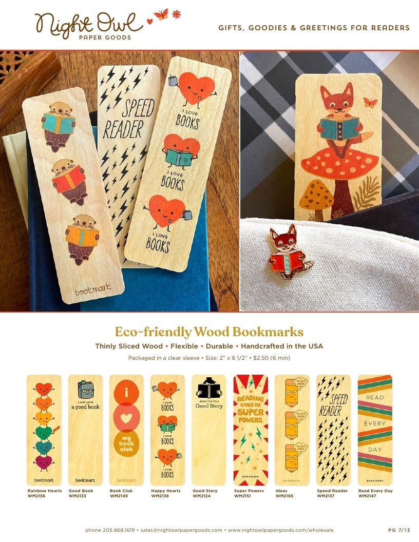 Night Owl Paper Goods Book Lover Collection Weekly Ad January 1 - December 31, 2026