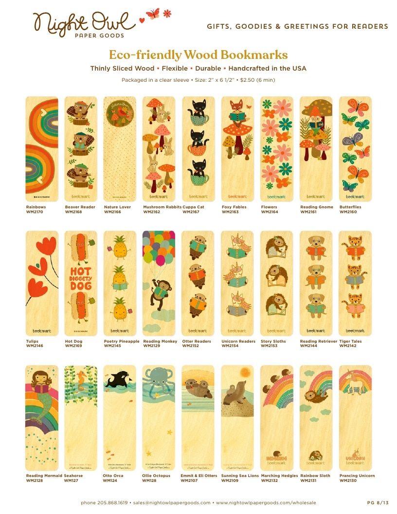 Night Owl Paper Goods Book Lover Collection Weekly Ad January 1 - December 31, 2026