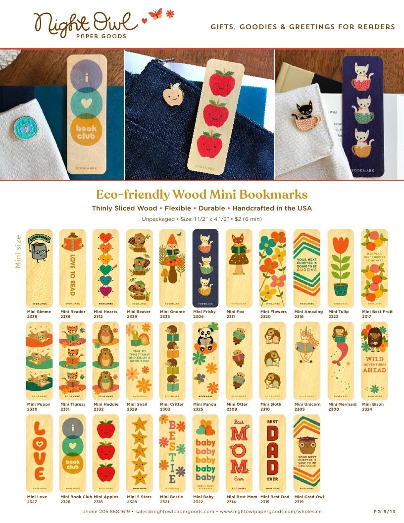 Night Owl Paper Goods Book Lover Collection Weekly Ad January 1 - December 31, 2026