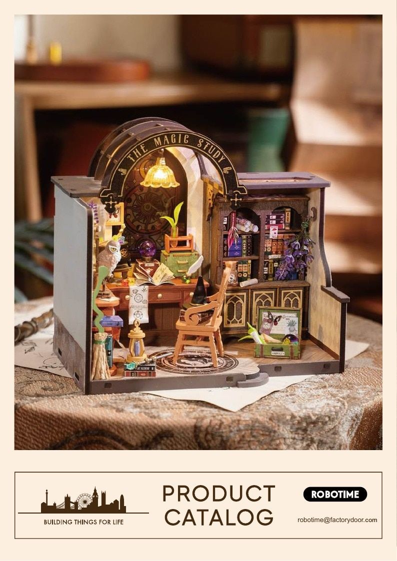 Robotime Current DIY Crafts Catalog Weekly Ad January 1 - December 31, 2026