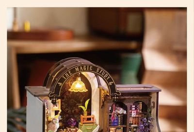 Robotime Current DIY Crafts Catalog Weekly Ad January 1 - December 31, 2026