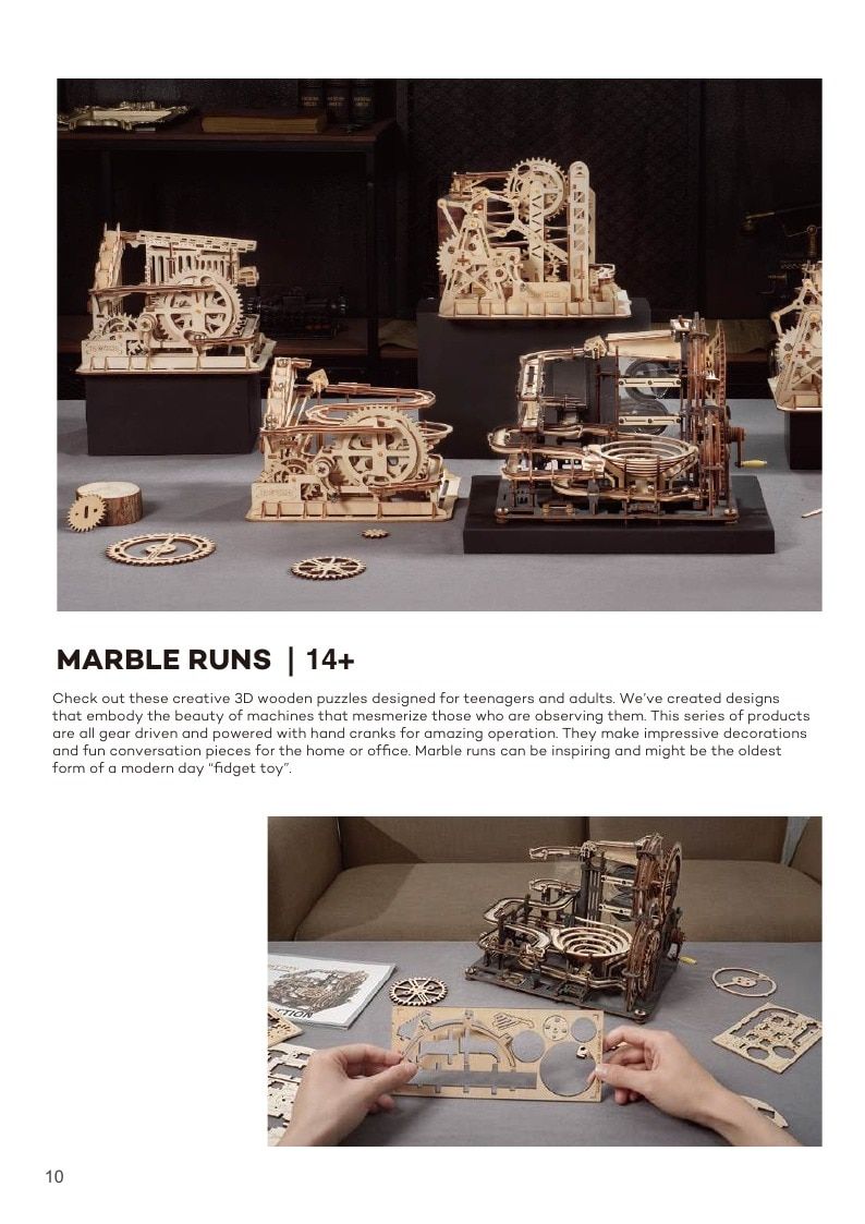 Robotime Current DIY Crafts Catalog Weekly Ad January 1 - December 31, 2026