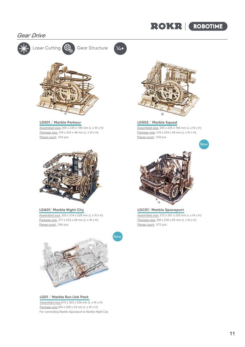Robotime Current DIY Crafts Catalog Weekly Ad January 1 - December 31, 2026