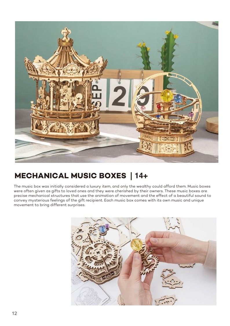 Robotime Current DIY Crafts Catalog Weekly Ad January 1 - December 31, 2026