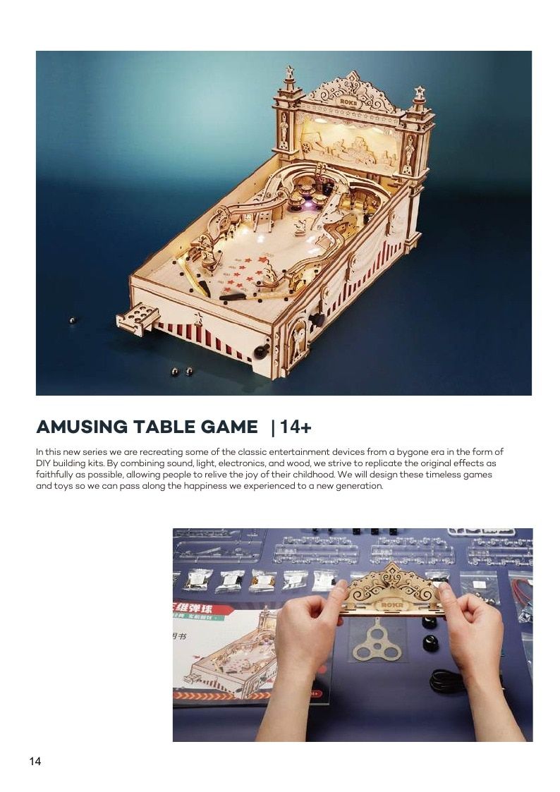 Robotime Current DIY Crafts Catalog Weekly Ad January 1 - December 31, 2026