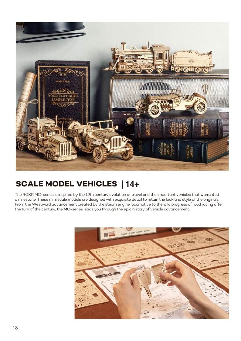Robotime Current DIY Crafts Catalog Weekly Ad January 1 - December 31, 2026