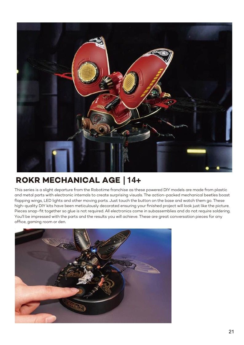Robotime Current DIY Crafts Catalog Weekly Ad January 1 - December 31, 2026