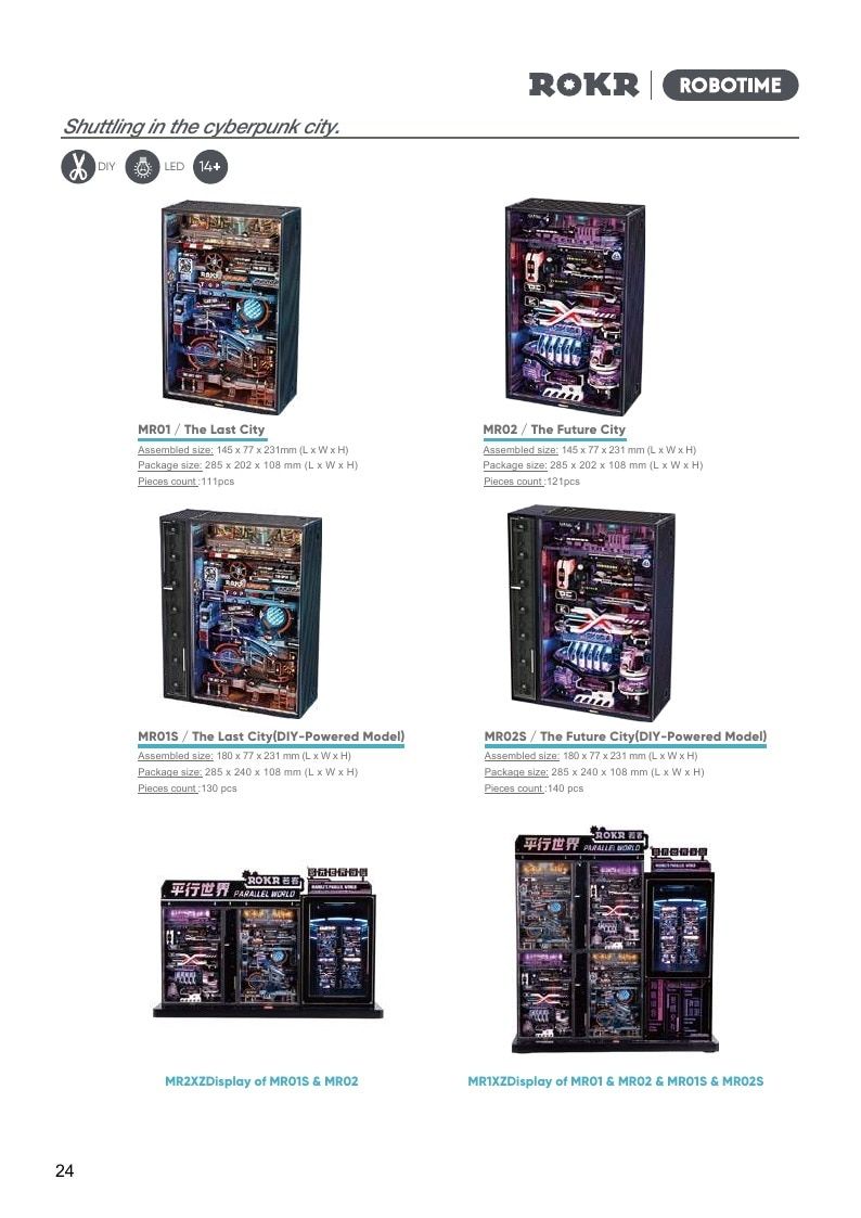 Robotime Current DIY Crafts Catalog Weekly Ad January 1 - December 31, 2026