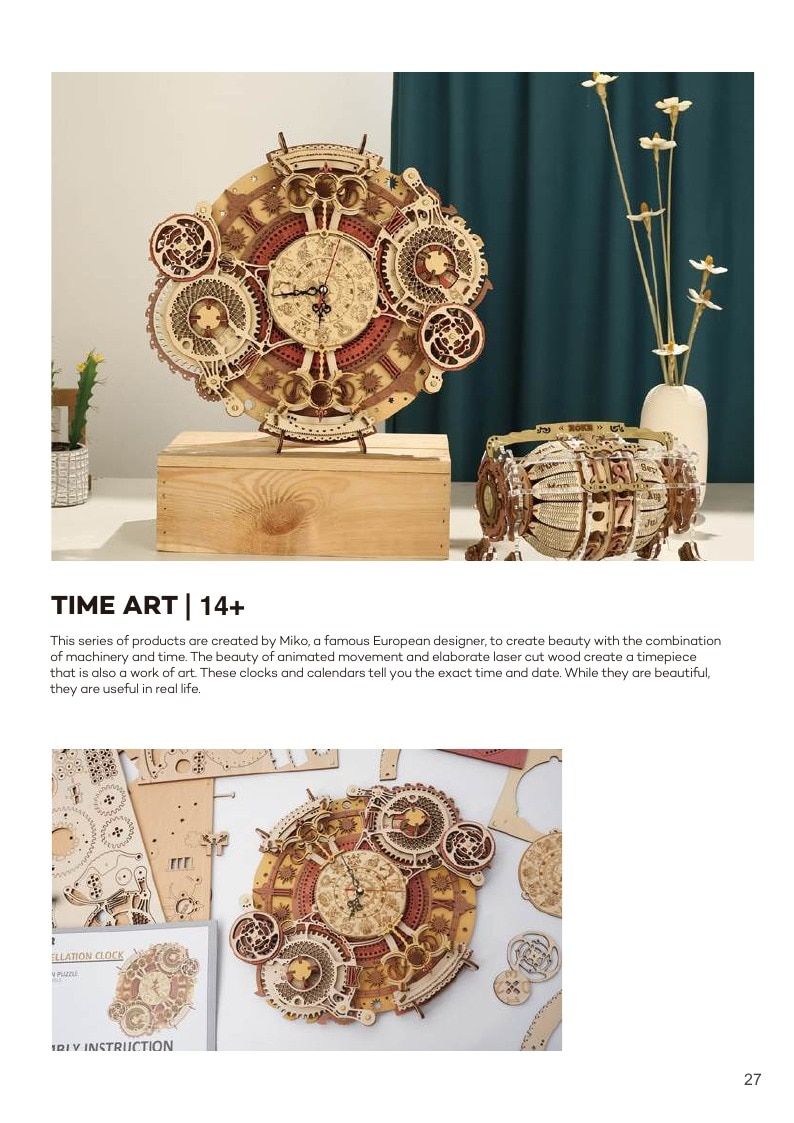 Robotime Current DIY Crafts Catalog Weekly Ad January 1 - December 31, 2026