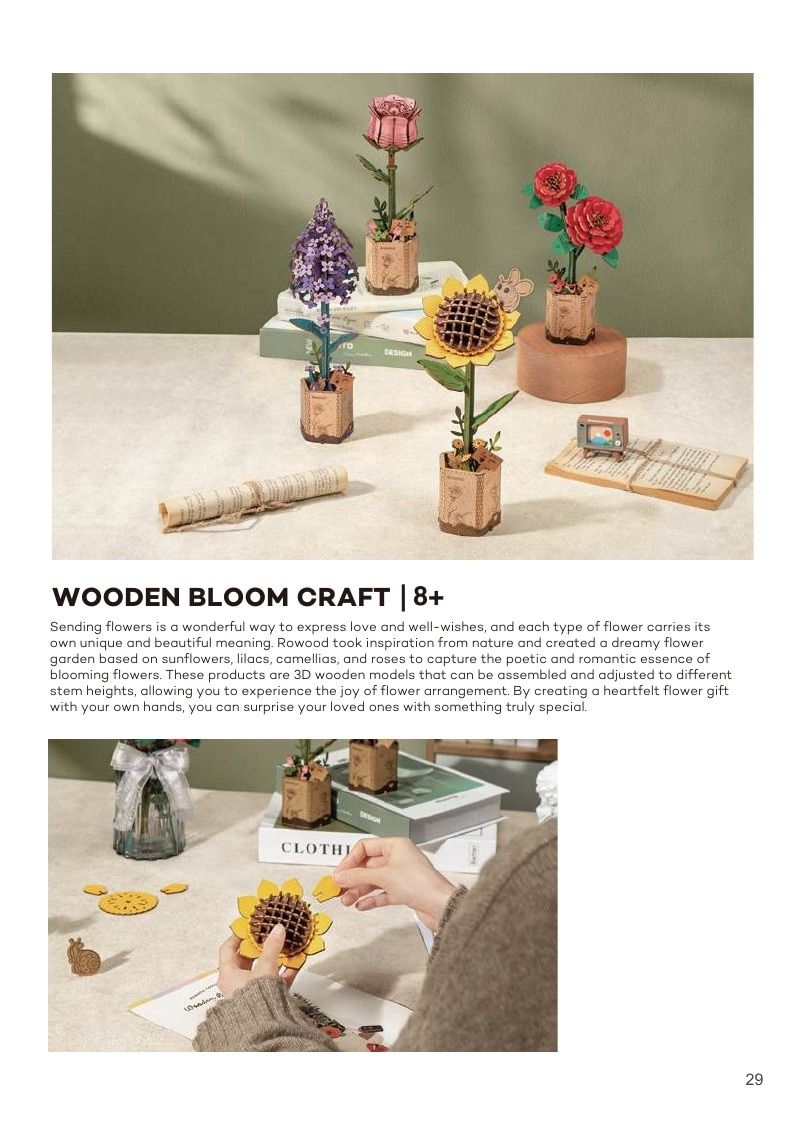 Robotime Current DIY Crafts Catalog Weekly Ad January 1 - December 31, 2026