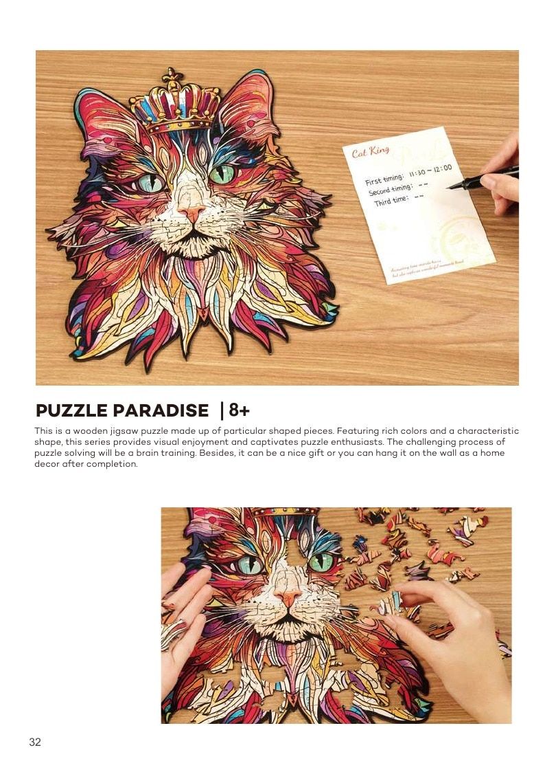 Robotime Current DIY Crafts Catalog Weekly Ad January 1 - December 31, 2026