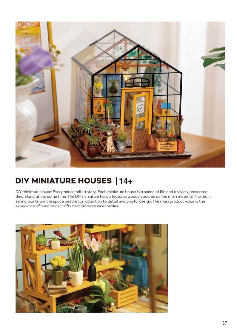 Robotime Current DIY Crafts Catalog Weekly Ad January 1 - December 31, 2026