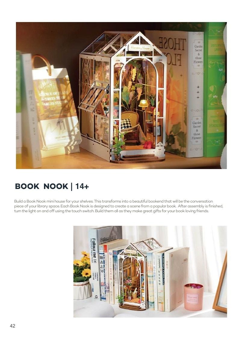 Robotime Current DIY Crafts Catalog Weekly Ad January 1 - December 31, 2026