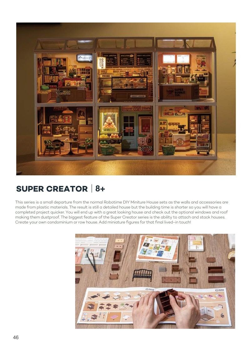 Robotime Current DIY Crafts Catalog Weekly Ad January 1 - December 31, 2026