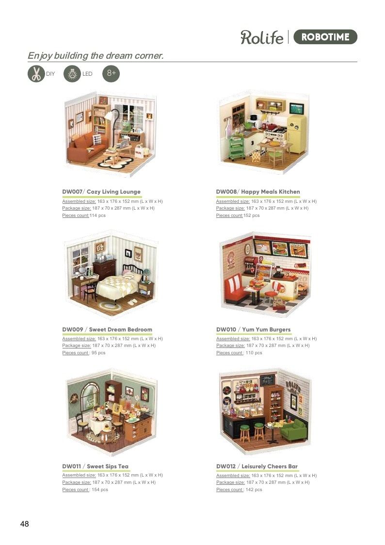 Robotime Current DIY Crafts Catalog Weekly Ad January 1 - December 31, 2026