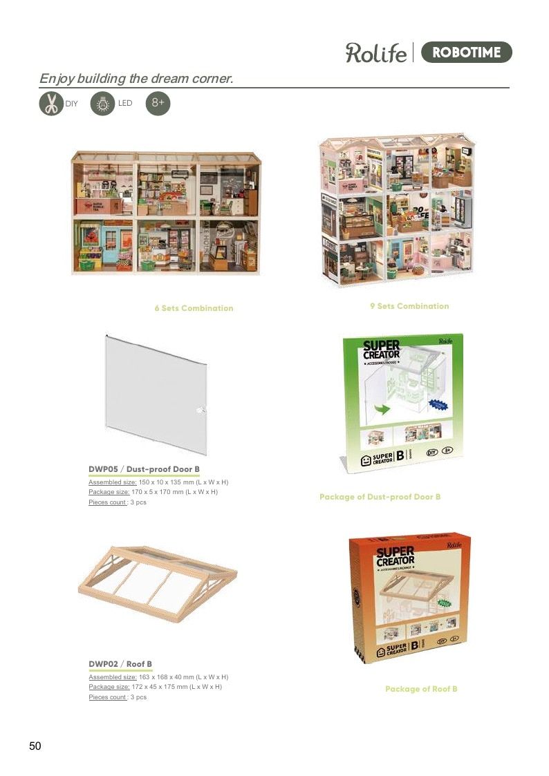 Robotime Current DIY Crafts Catalog Weekly Ad January 1 - December 31, 2026