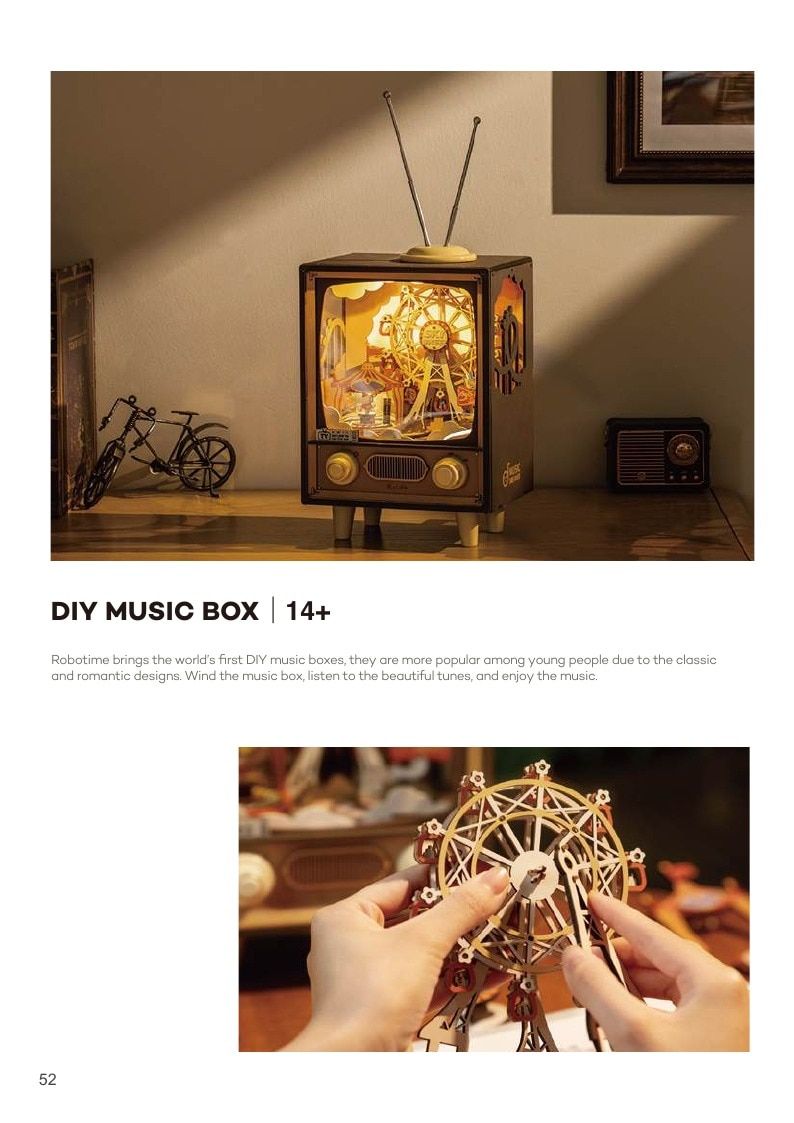 Robotime Current DIY Crafts Catalog Weekly Ad January 1 - December 31, 2026