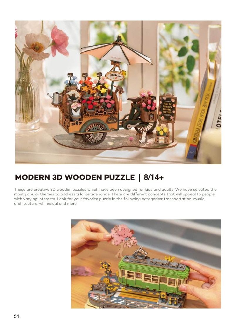 Robotime Current DIY Crafts Catalog Weekly Ad January 1 - December 31, 2026