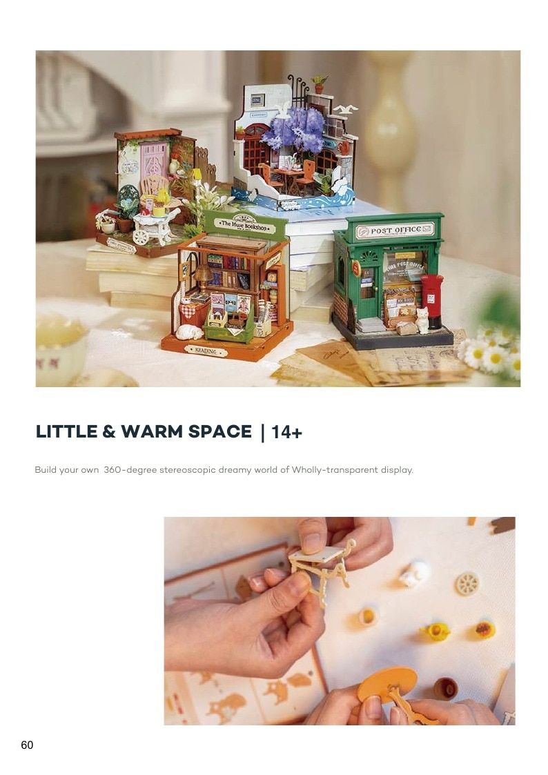 Robotime Current DIY Crafts Catalog Weekly Ad January 1 - December 31, 2026