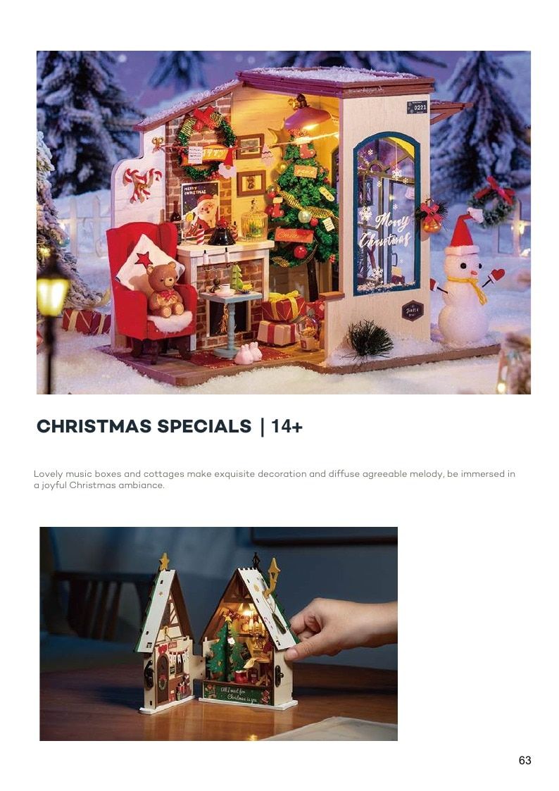 Robotime Current DIY Crafts Catalog Weekly Ad January 1 - December 31, 2026