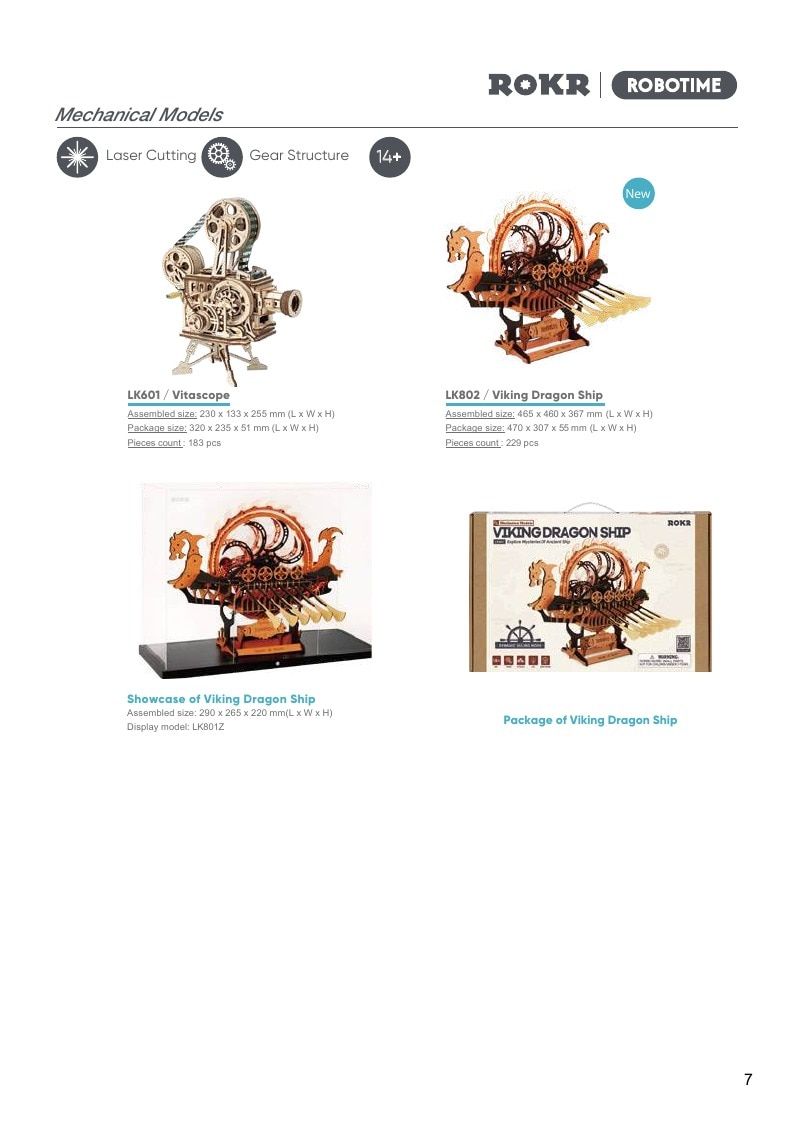 Robotime Current DIY Crafts Catalog Weekly Ad January 1 - December 31, 2026