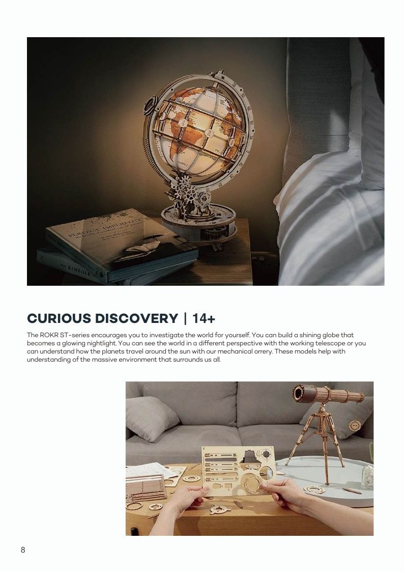 Robotime Current DIY Crafts Catalog Weekly Ad January 1 - December 31, 2026