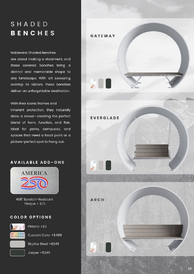 Noblewins Public Art Catalog Weekly Ad January 1 - December 31, 2026