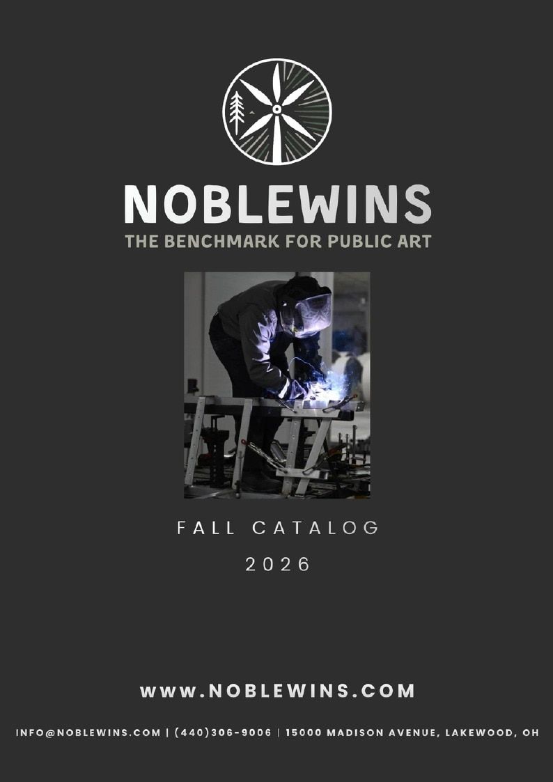 Noblewins Public Art Catalog Weekly Ad January 1 - December 31, 2026