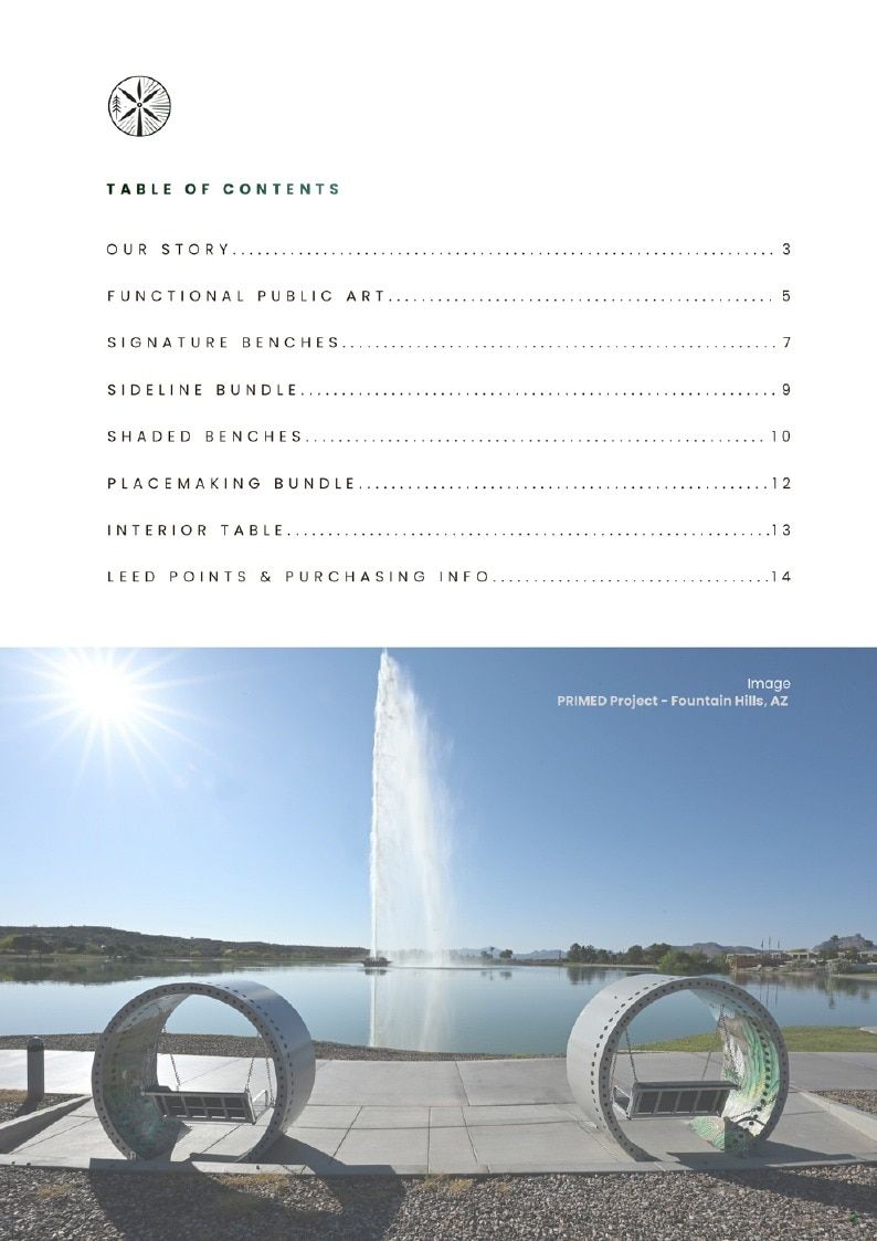 Noblewins Public Art Catalog Weekly Ad January 1 - December 31, 2026