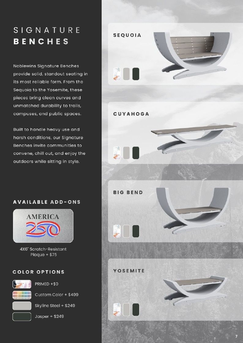 Noblewins Public Art Catalog Weekly Ad January 1 - December 31, 2026