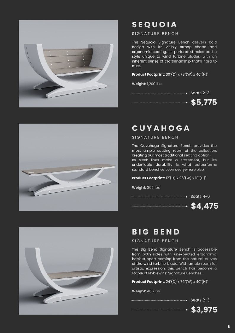 Noblewins Public Art Catalog Weekly Ad January 1 - December 31, 2026