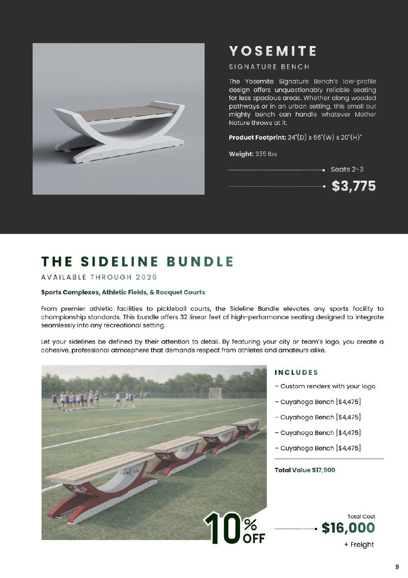 Noblewins Public Art Catalog Weekly Ad January 1 - December 31, 2026