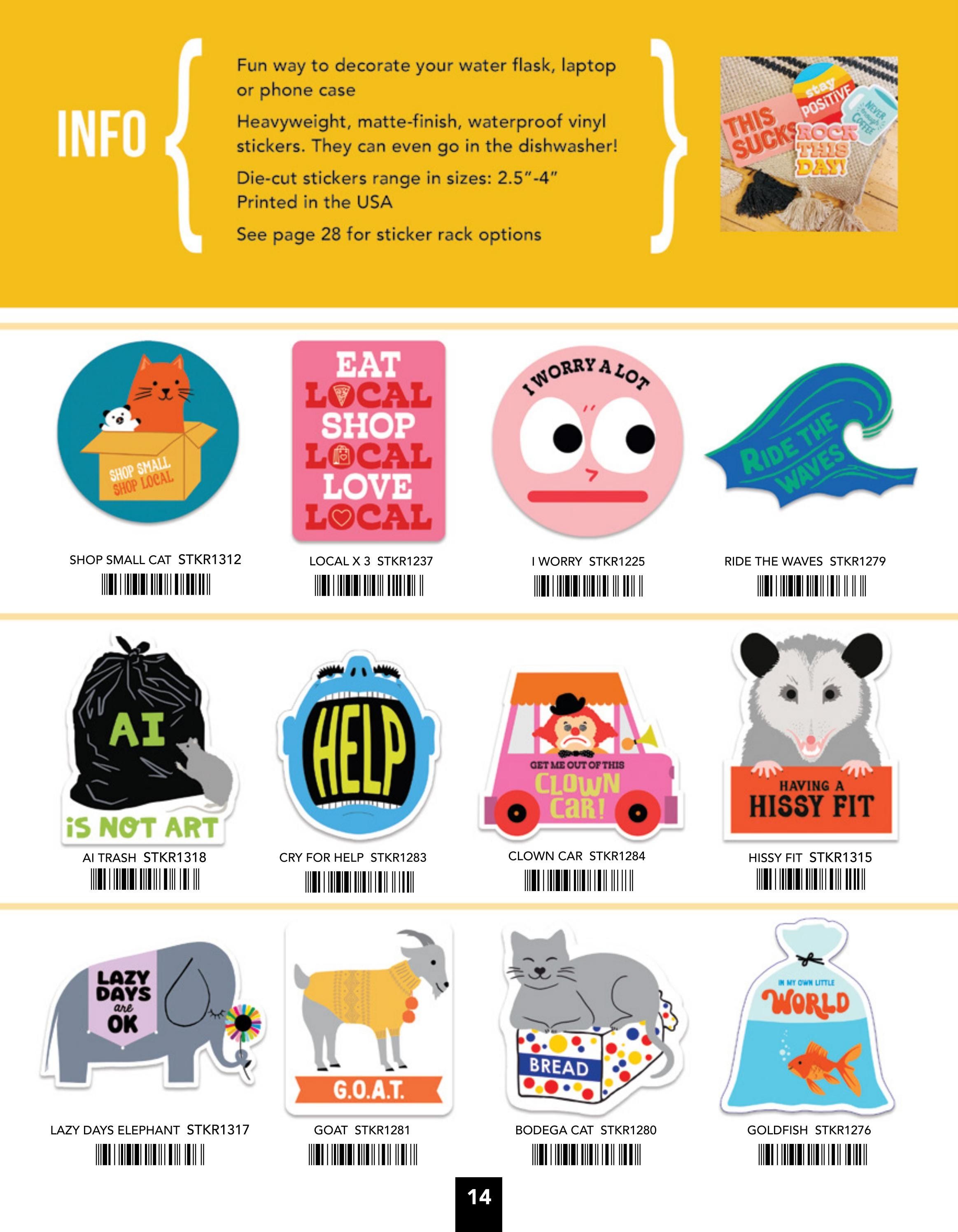 Rock Scissor Paper Everyday Paper Goods Catalog Weekly Ad January 1 - December 31, 2026