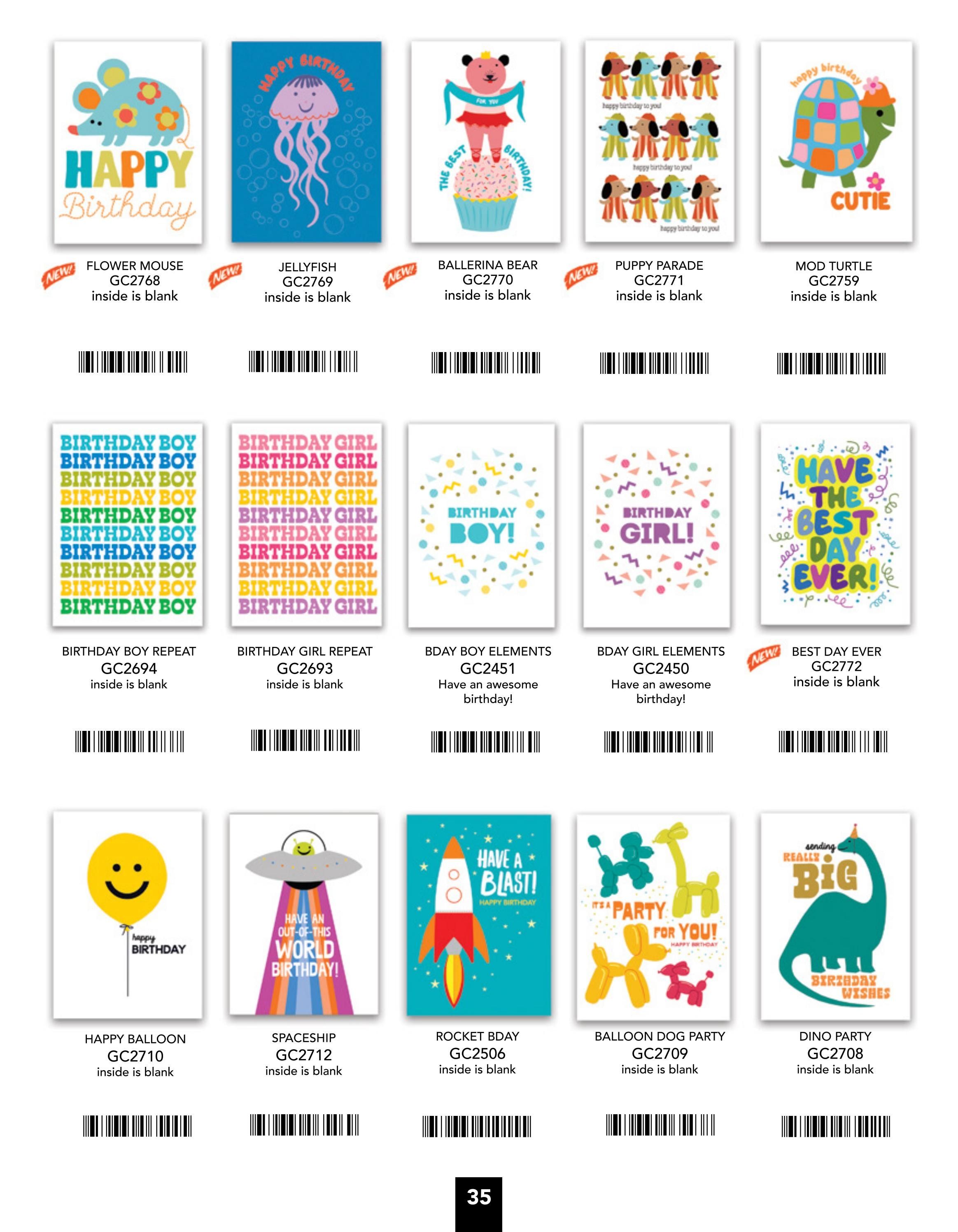 Rock Scissor Paper Everyday Paper Goods Catalog Weekly Ad January 1 - December 31, 2026