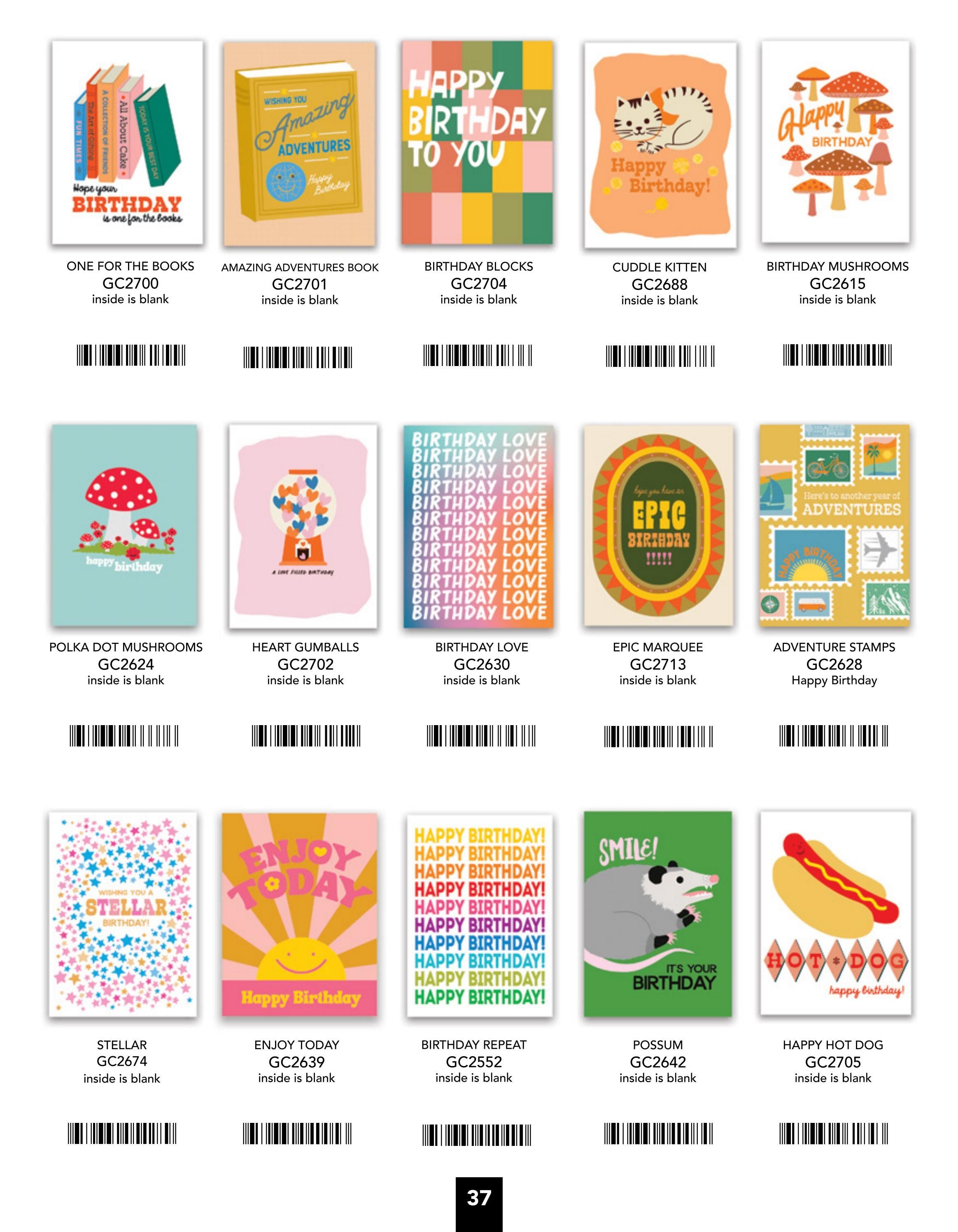 Rock Scissor Paper Everyday Paper Goods Catalog Weekly Ad January 1 - December 31, 2026