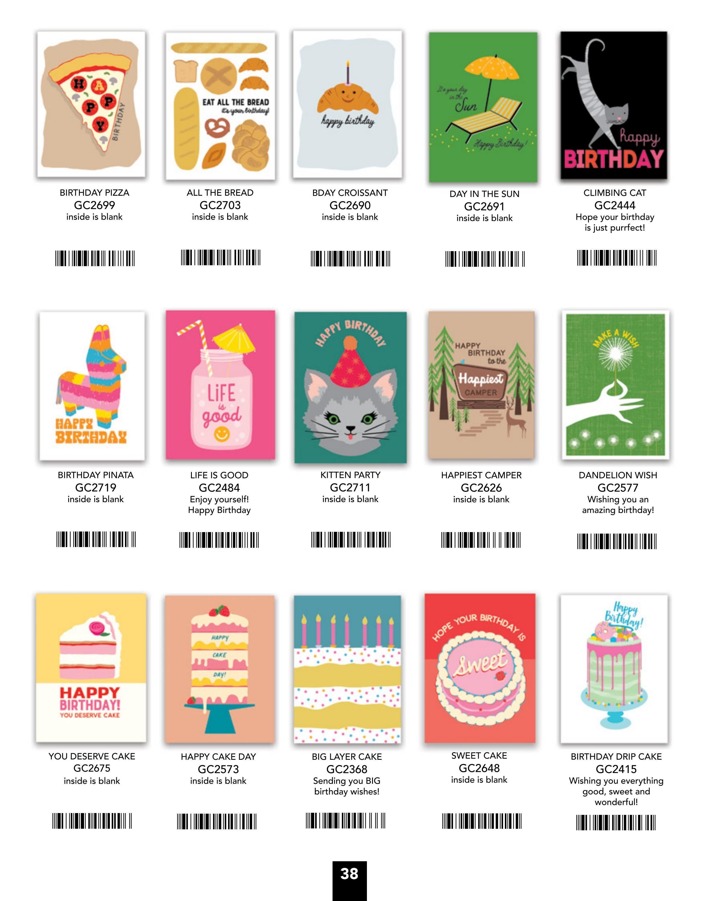 Rock Scissor Paper Everyday Paper Goods Catalog Weekly Ad January 1 - December 31, 2026