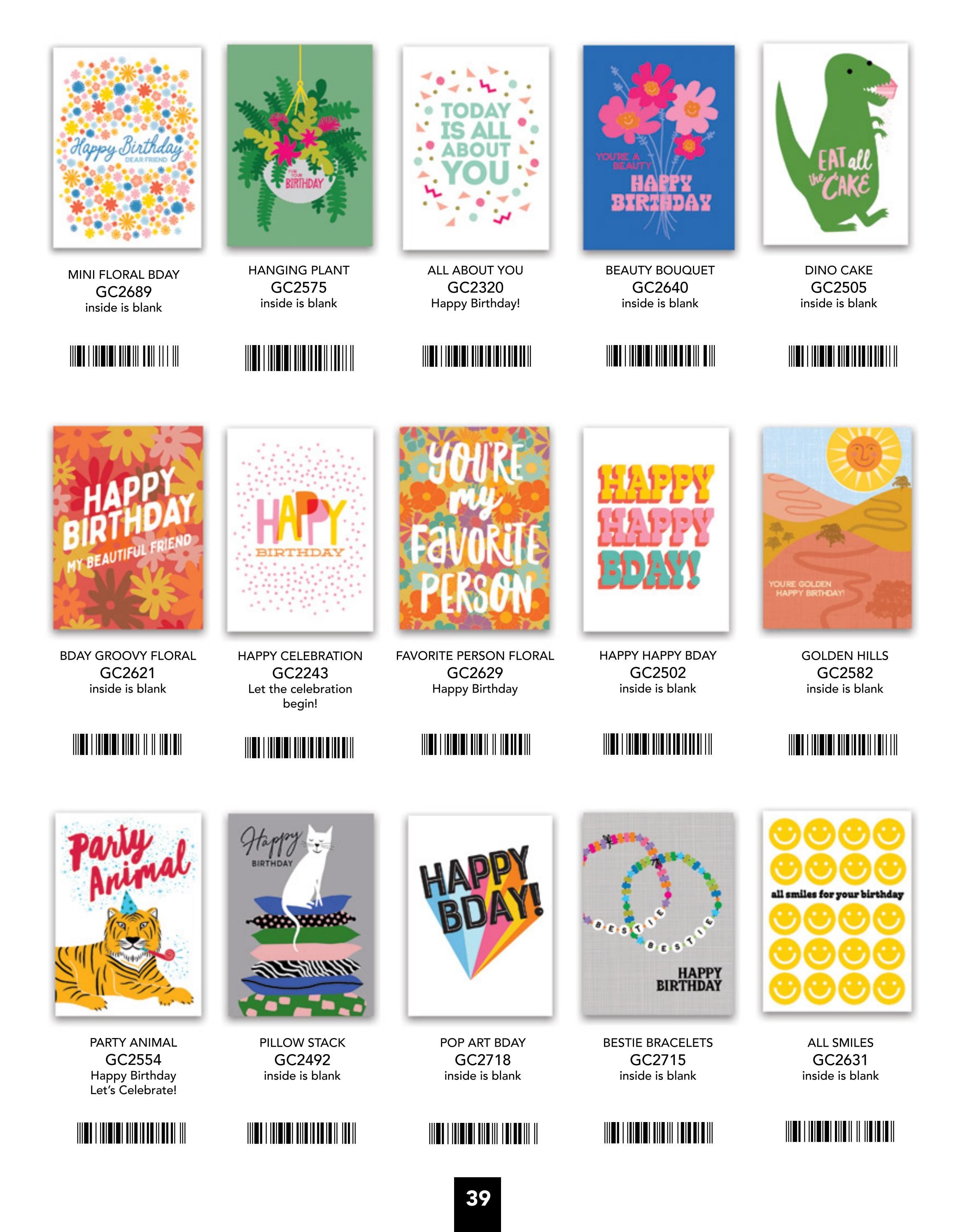 Rock Scissor Paper Everyday Paper Goods Catalog Weekly Ad January 1 - December 31, 2026