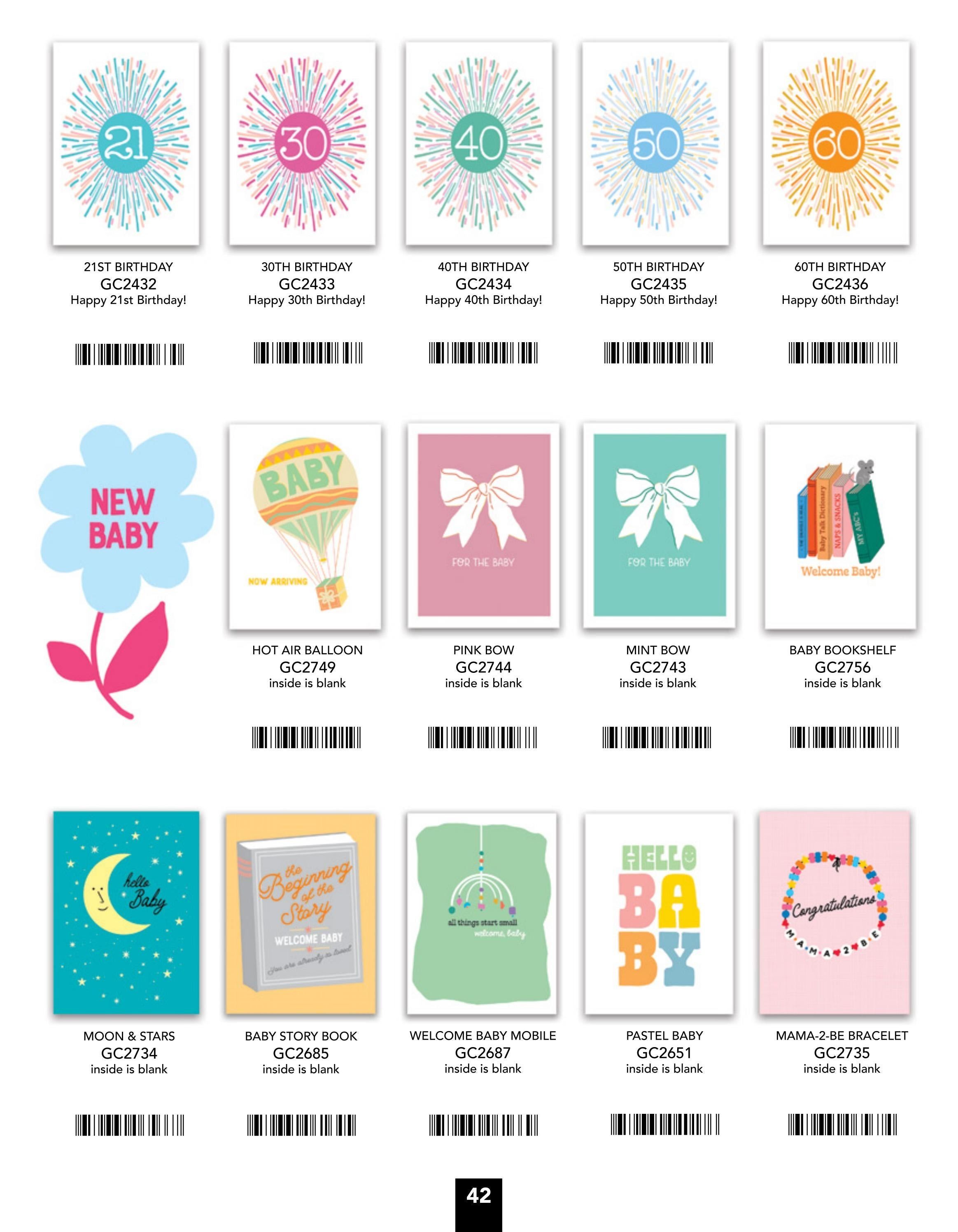Rock Scissor Paper Everyday Paper Goods Catalog Weekly Ad January 1 - December 31, 2026