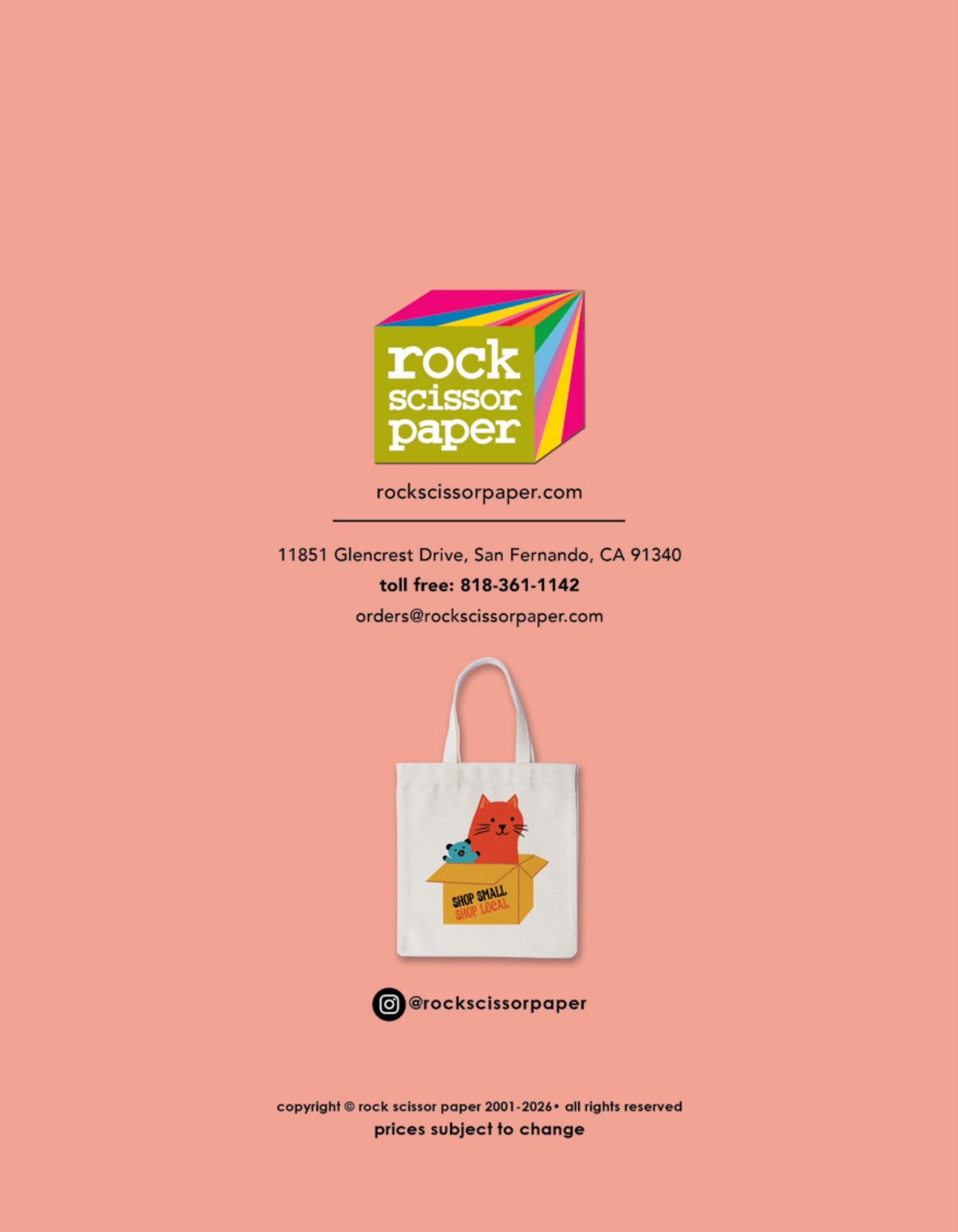 Rock Scissor Paper Everyday Paper Goods Catalog Weekly Ad January 1 - December 31, 2026