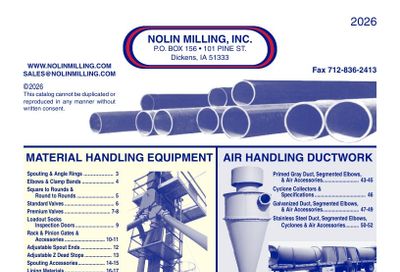 Nolin Milling Milling Equipment Catalog Weekly Ad January 1 - December 31, 2026