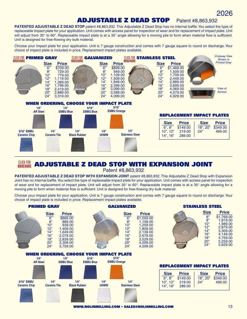 Nolin Milling Milling Equipment Catalog Weekly Ad January 1 - December 31, 2026
