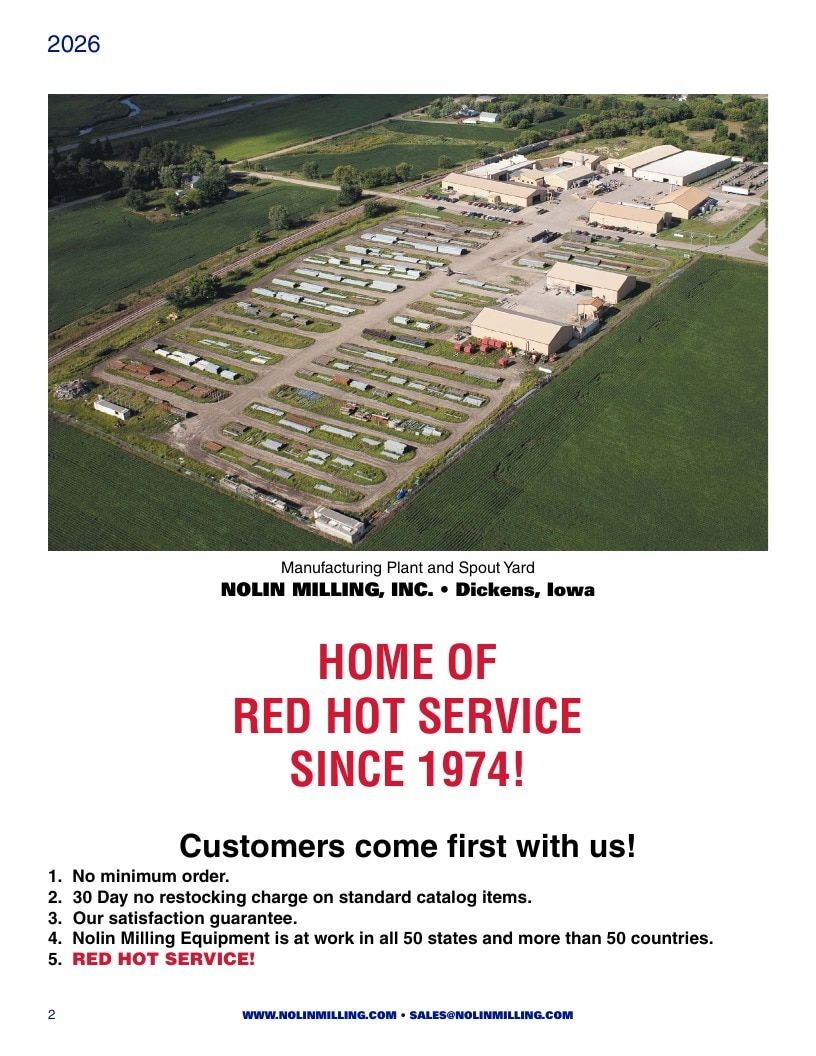 Nolin Milling Milling Equipment Catalog Weekly Ad January 1 - December 31, 2026