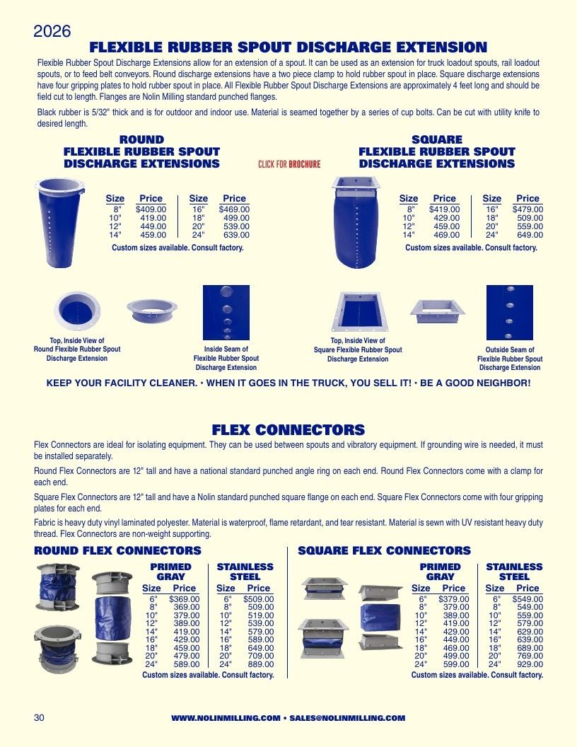 Nolin Milling Milling Equipment Catalog Weekly Ad January 1 - December 31, 2026