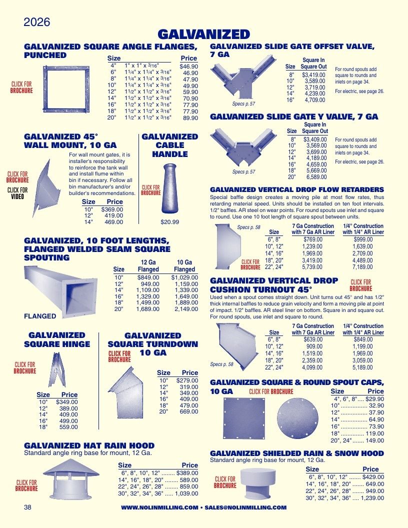 Nolin Milling Milling Equipment Catalog Weekly Ad January 1 - December 31, 2026