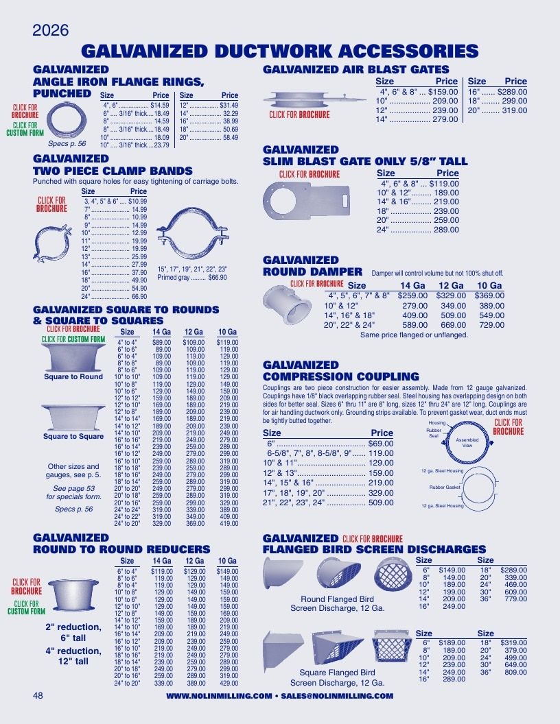 Nolin Milling Milling Equipment Catalog Weekly Ad January 1 - December 31, 2026