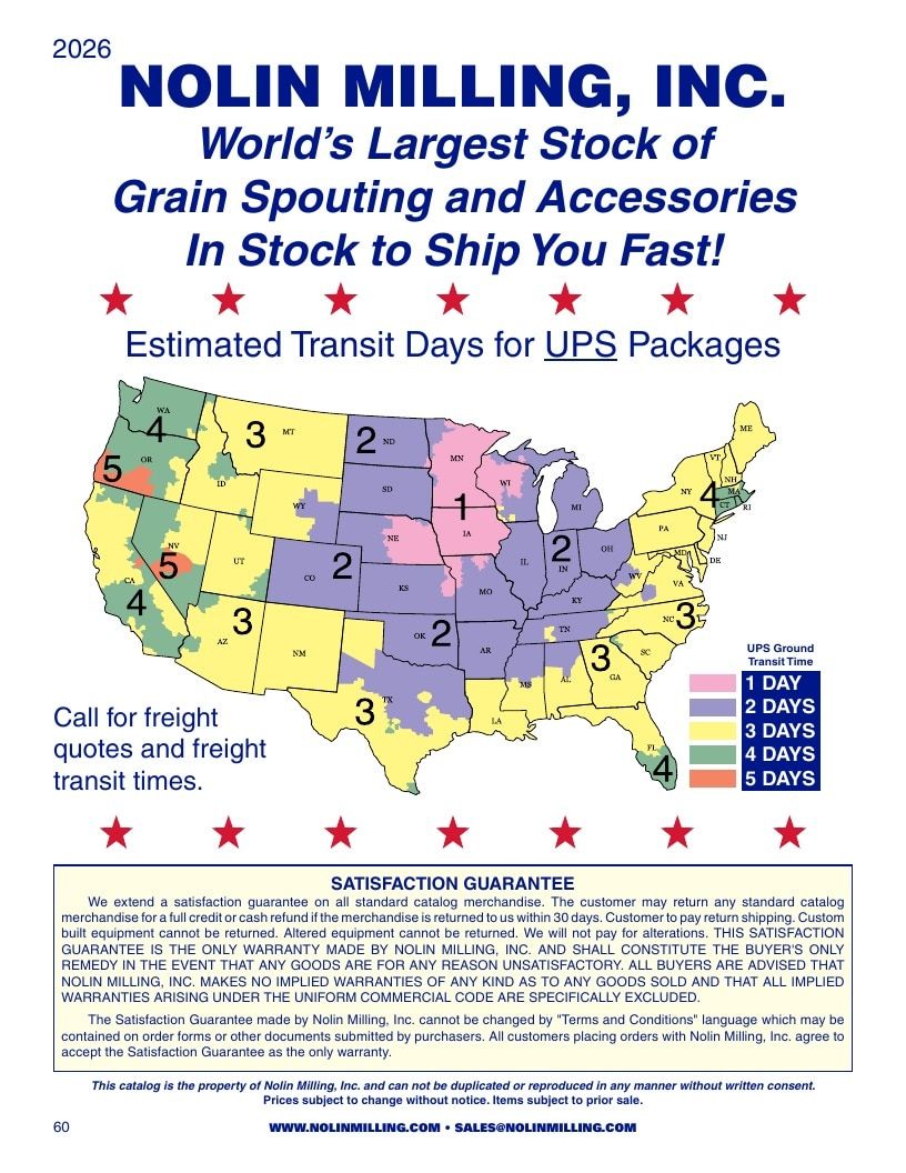 Nolin Milling Milling Equipment Catalog Weekly Ad January 1 - December 31, 2026