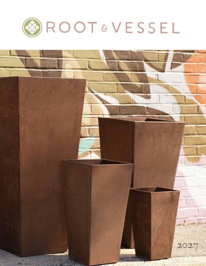 Root and Vessel Garden Products Catalog Weekly Ad August 1, 2026 - December 31, 2027