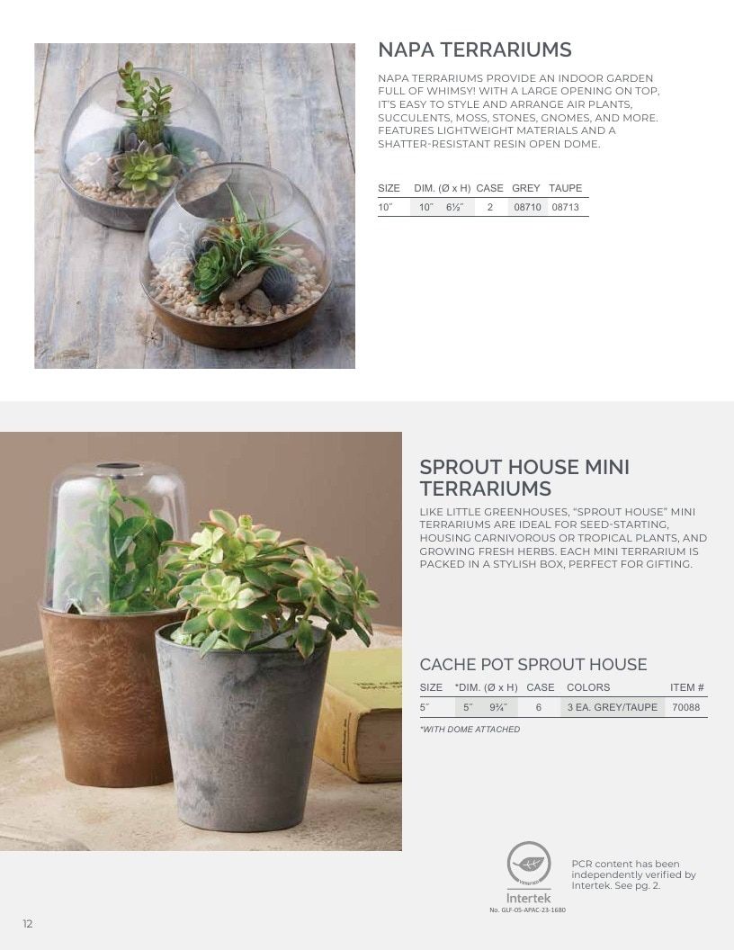 Root and Vessel Garden Products Catalog Weekly Ad August 1, 2026 - December 31, 2027