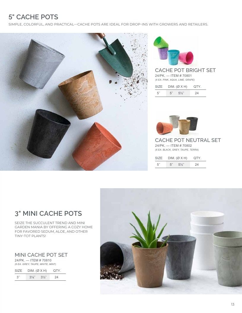 Root and Vessel Garden Products Catalog Weekly Ad August 1, 2026 - December 31, 2027